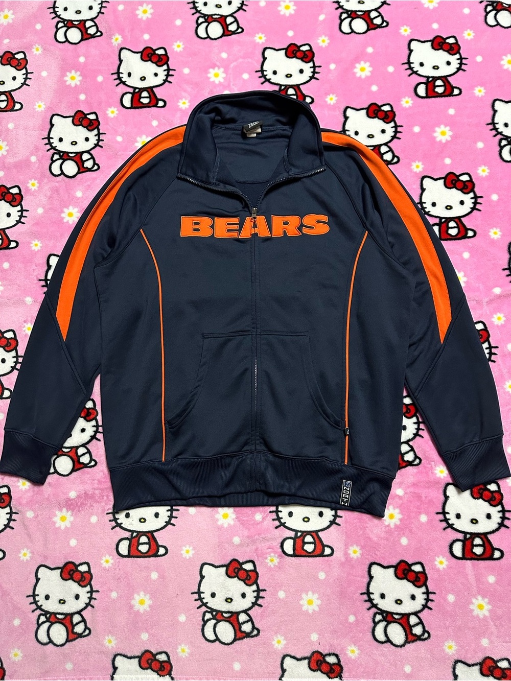 NFL Chicago Bears Zip-Front Jacket